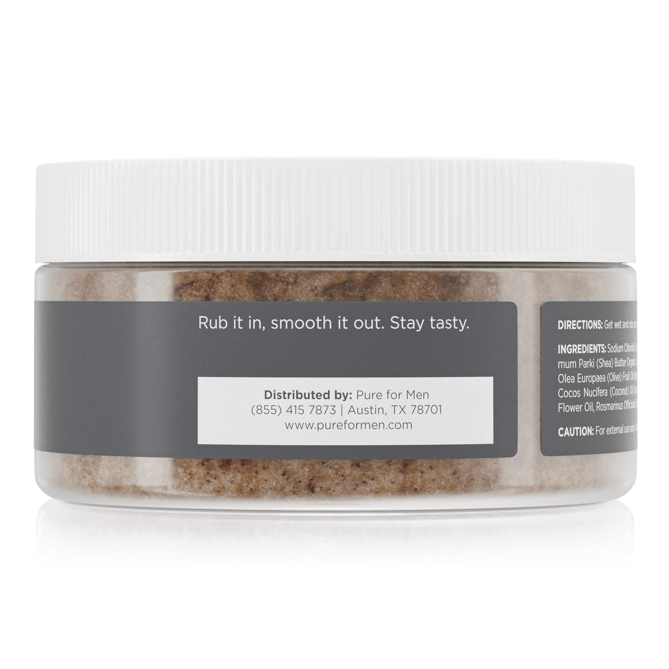 Bum & Body Scrub