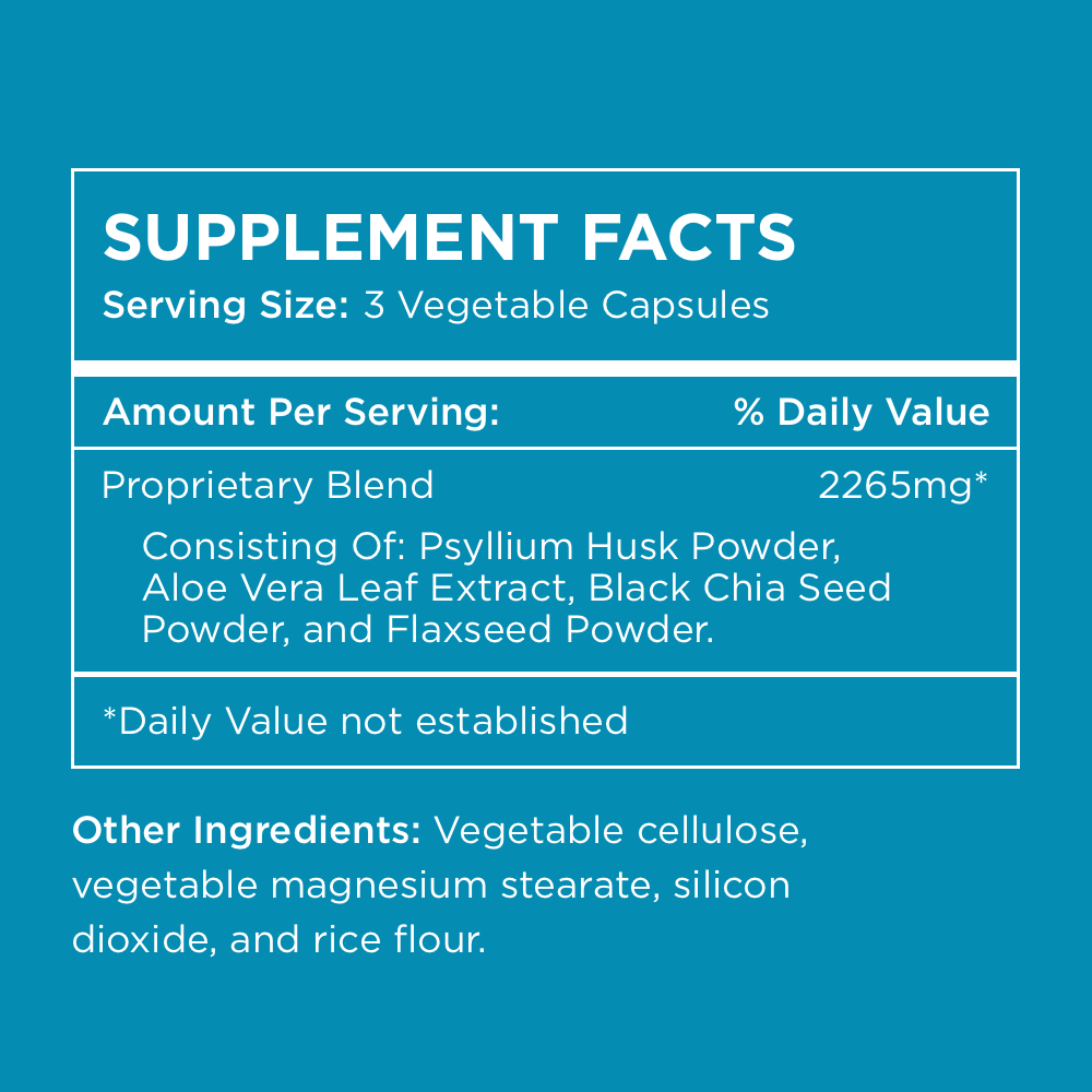 Stay Ready Fiber Capsules