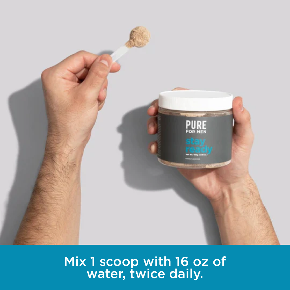 Stay Ready Fiber Powder
