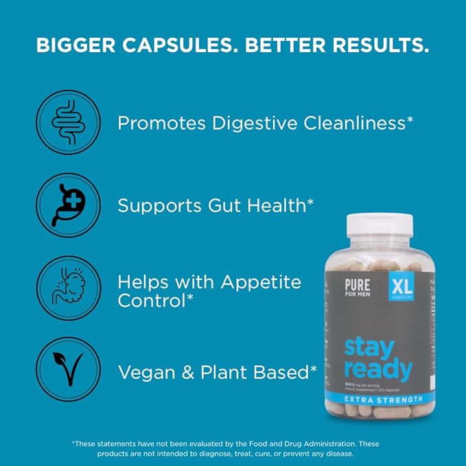 Extra Strength Stay Ready Fiber