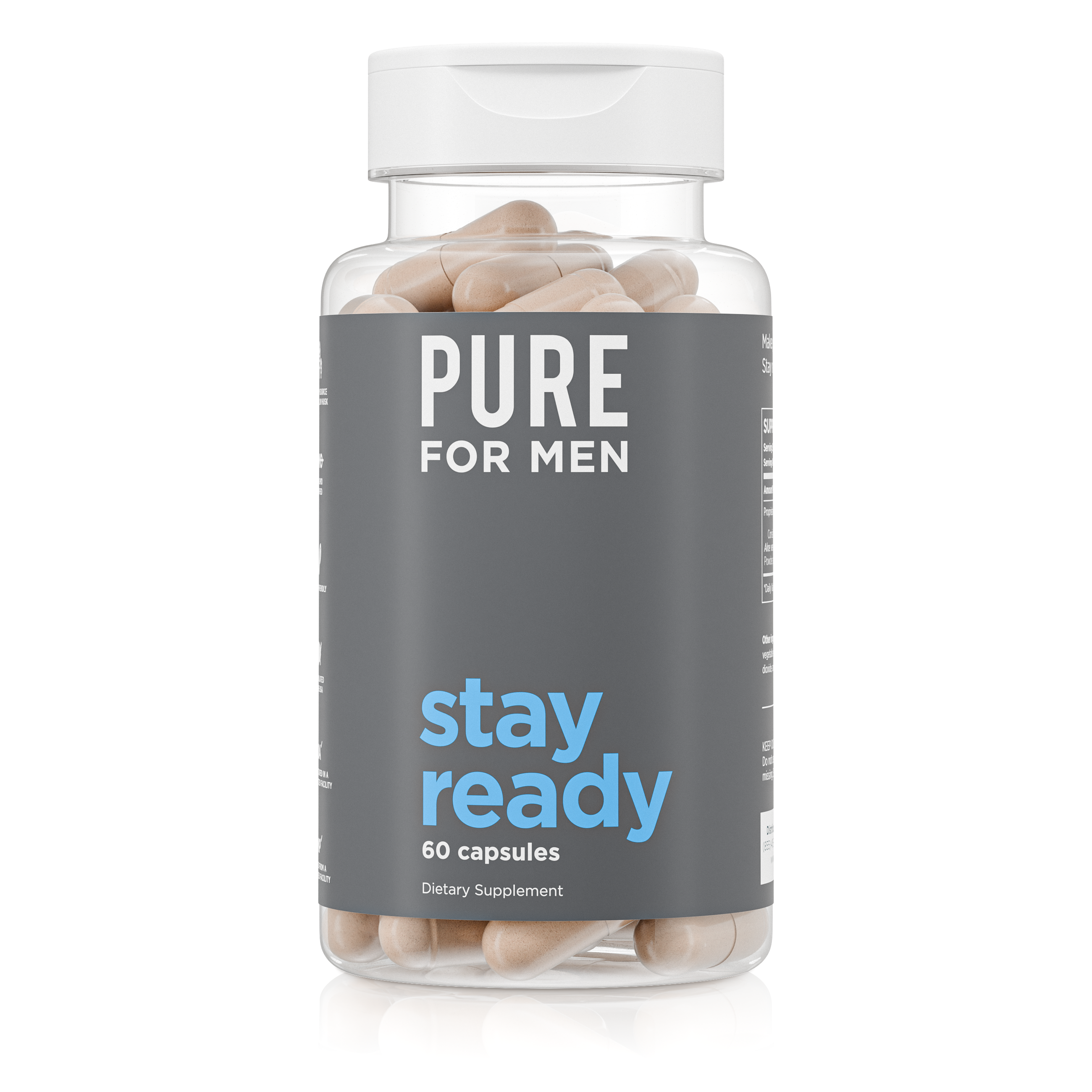 Stay Ready Fiber 60 Capsule