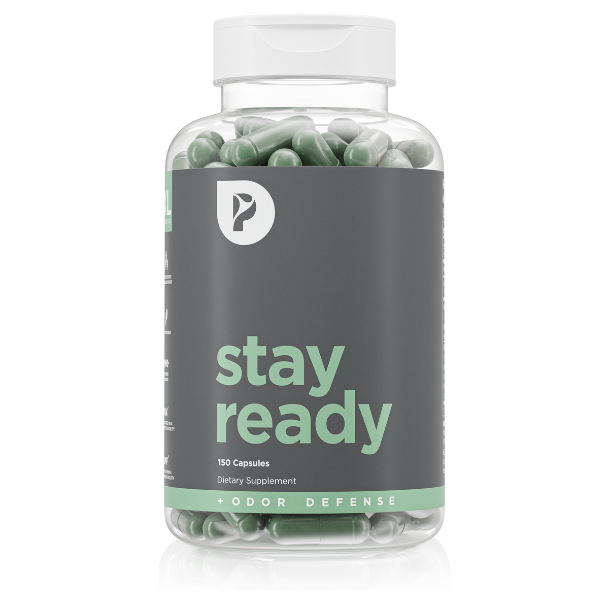 Stay Ready Fiber + Odor Defense