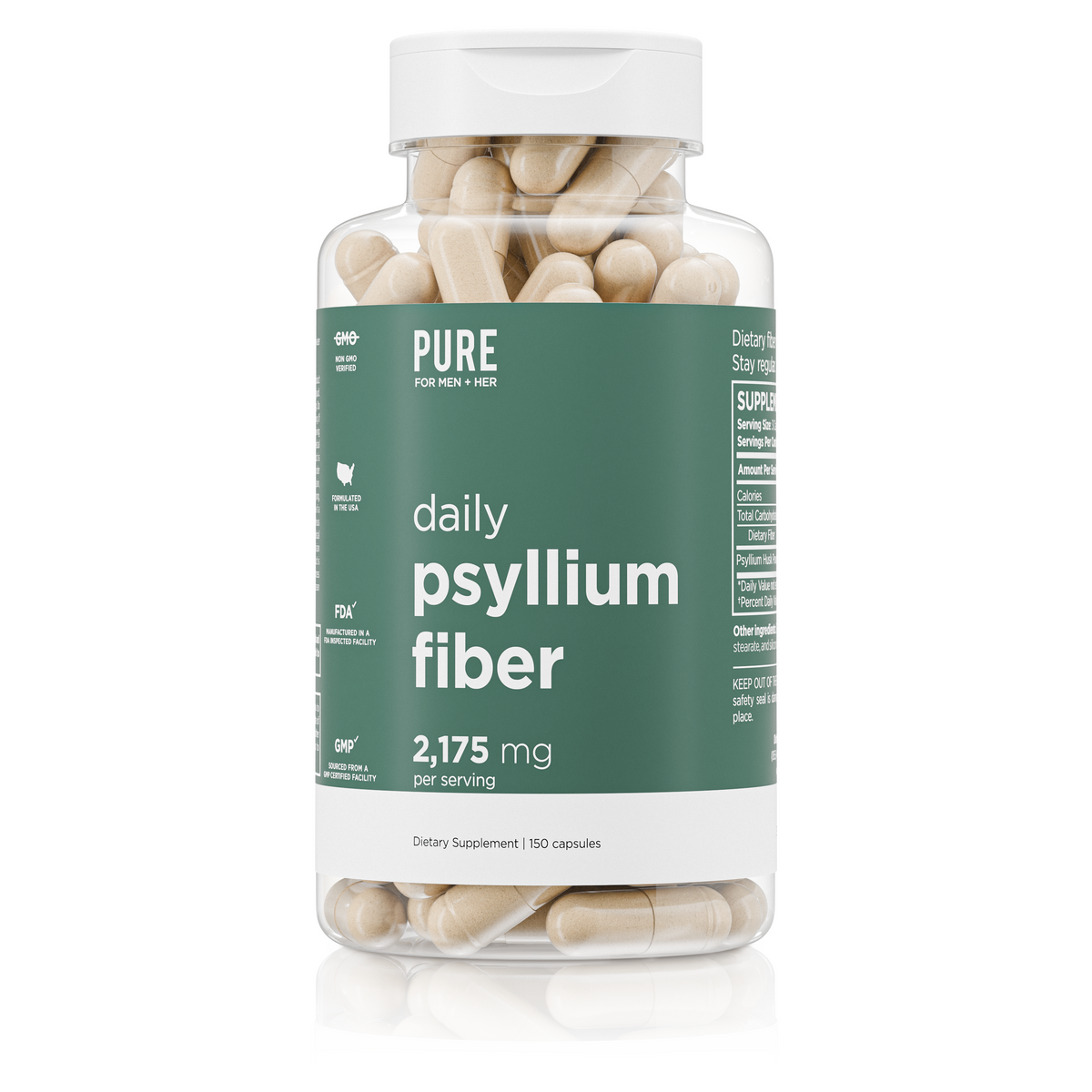 Daily Psyllium Fiber