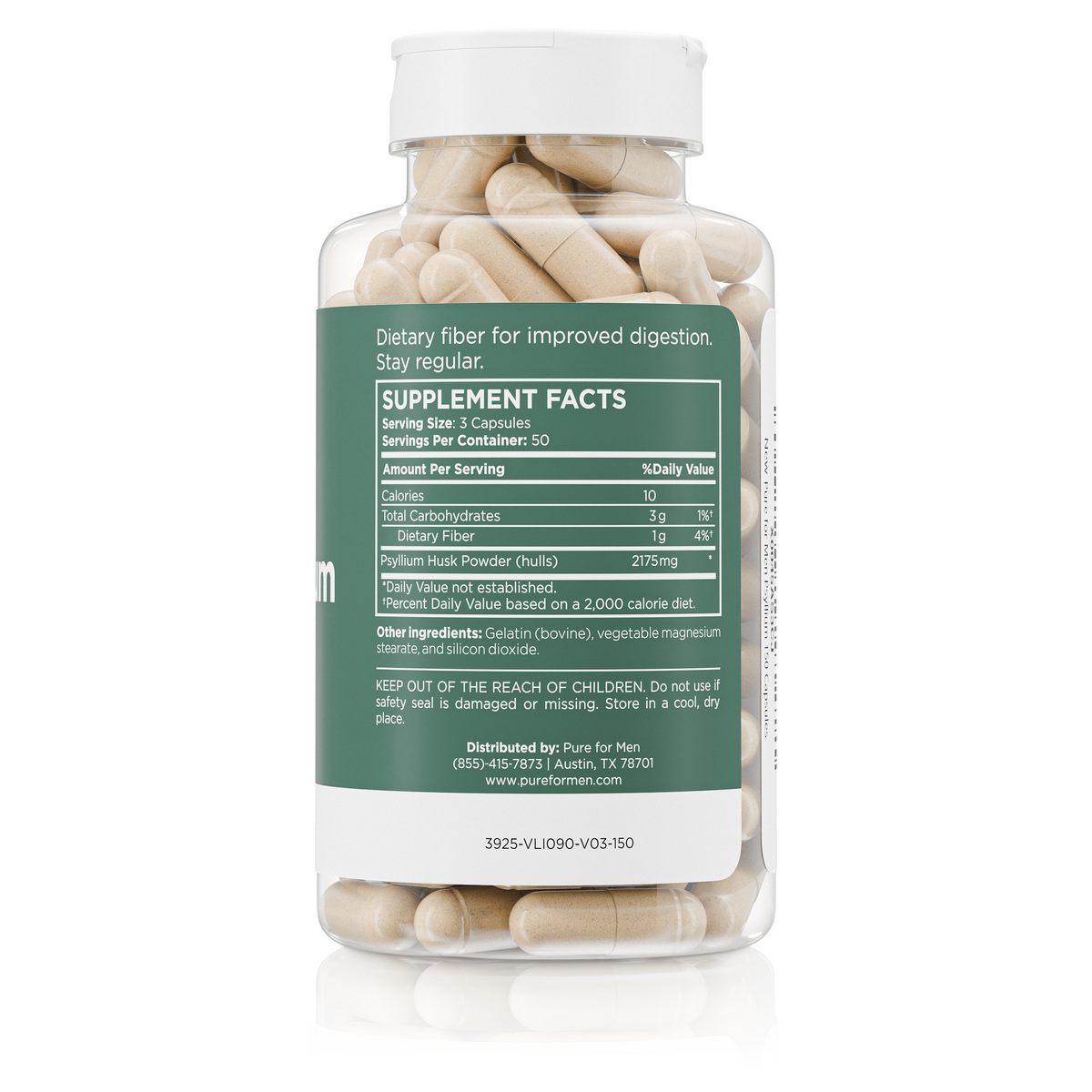 Daily Psyllium Fiber