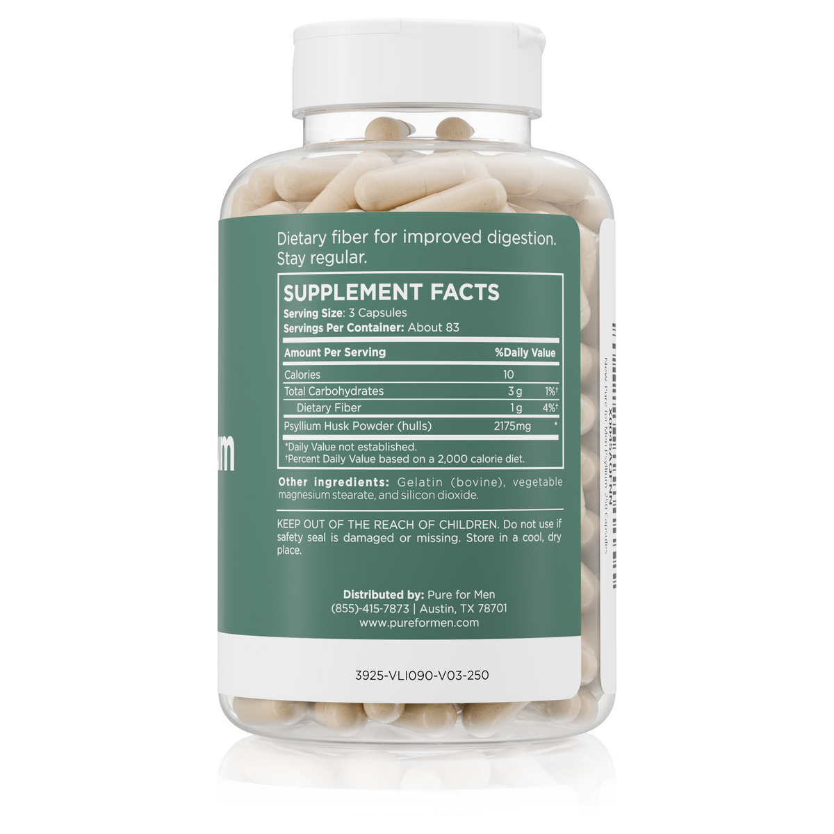 Daily Psyllium Fiber