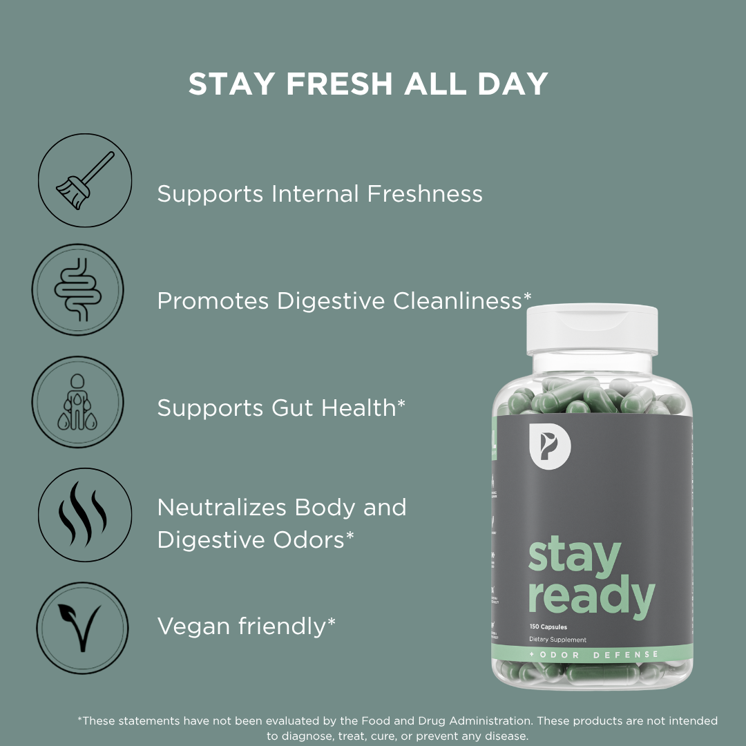 Stay Ready Fiber + Odor Defense