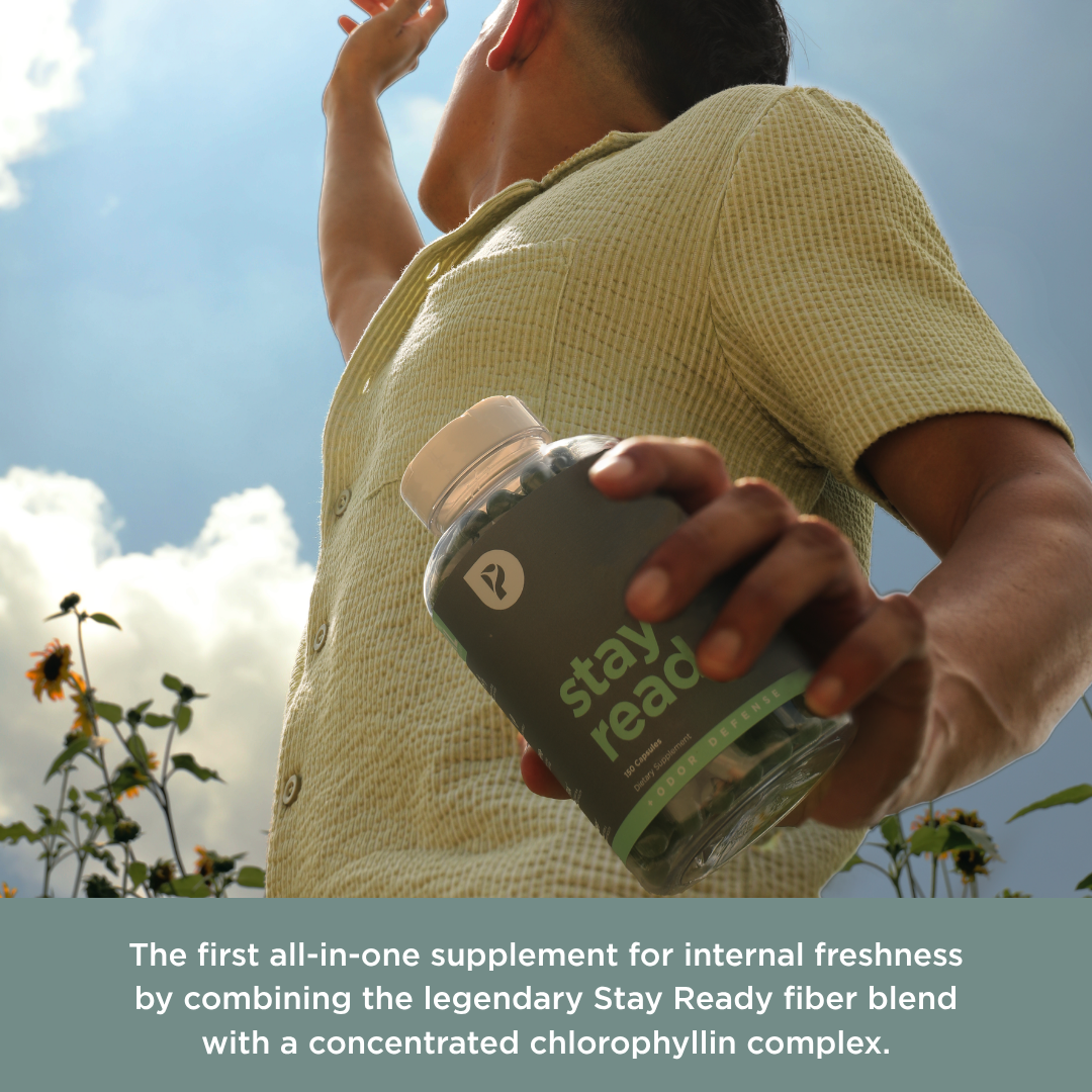 Stay Ready Fiber + Odor Defense