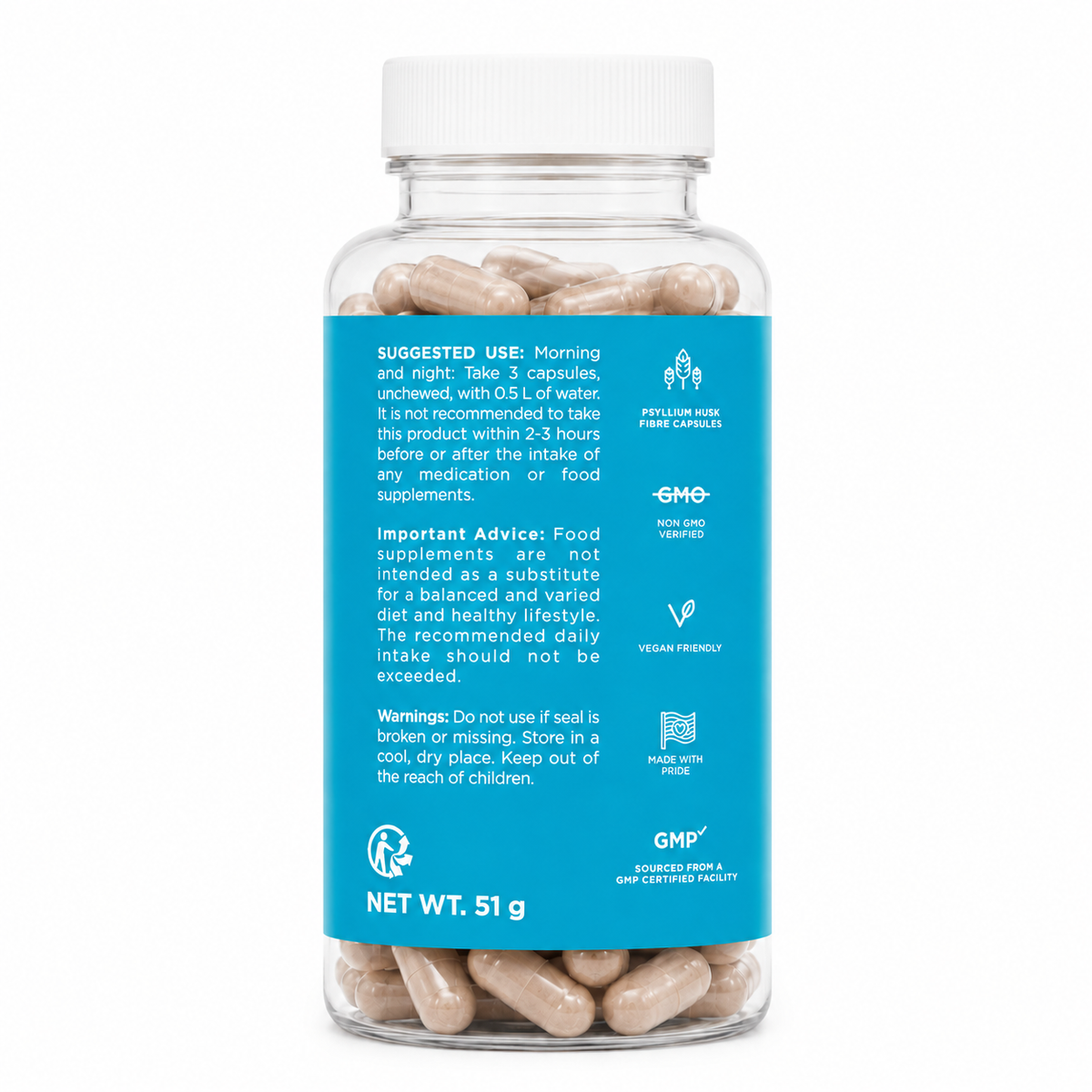 Stay Ready Fibre Capsules - UK
