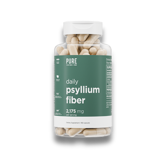 Daily Psyllium Fiber bottle