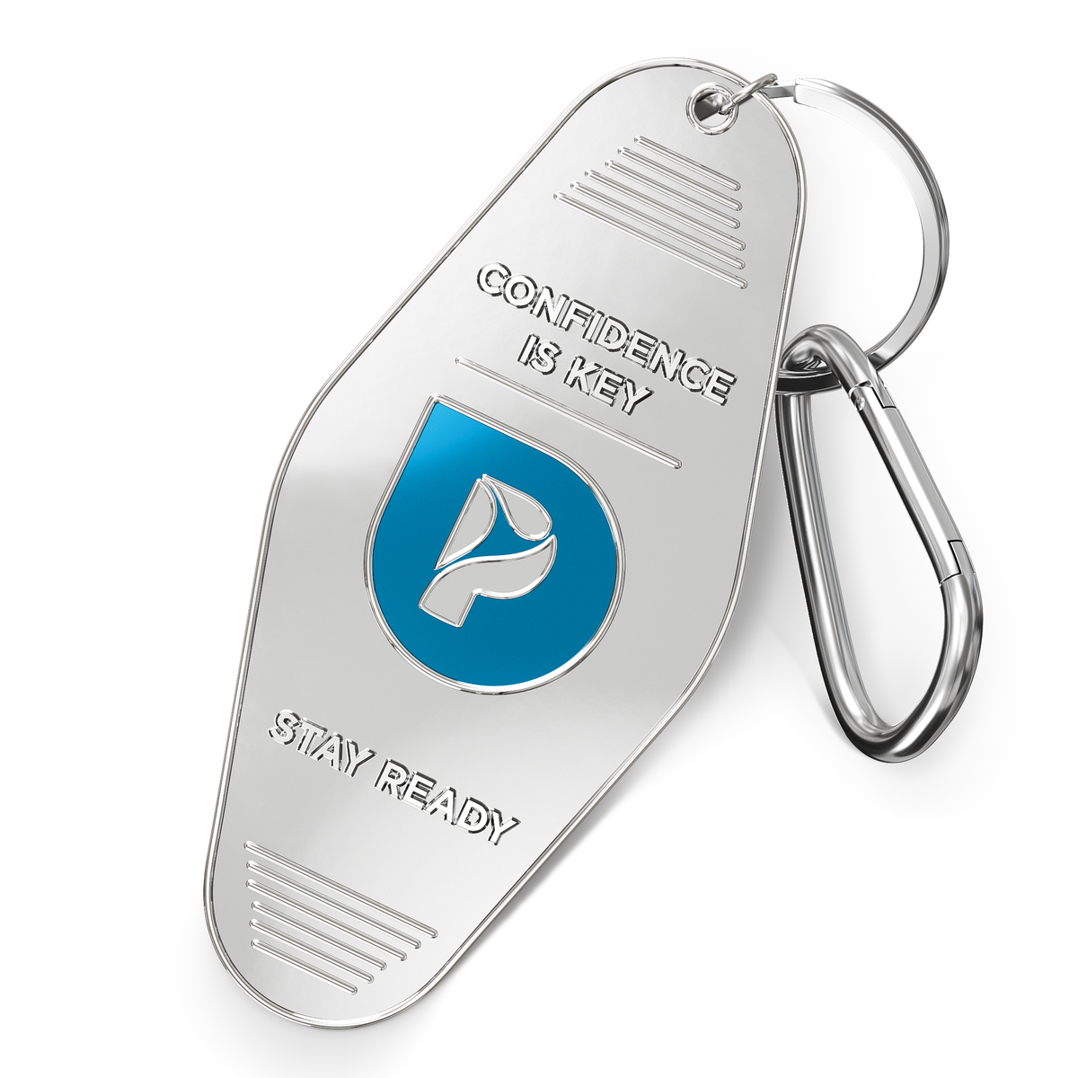 Stay Ready Key Chain