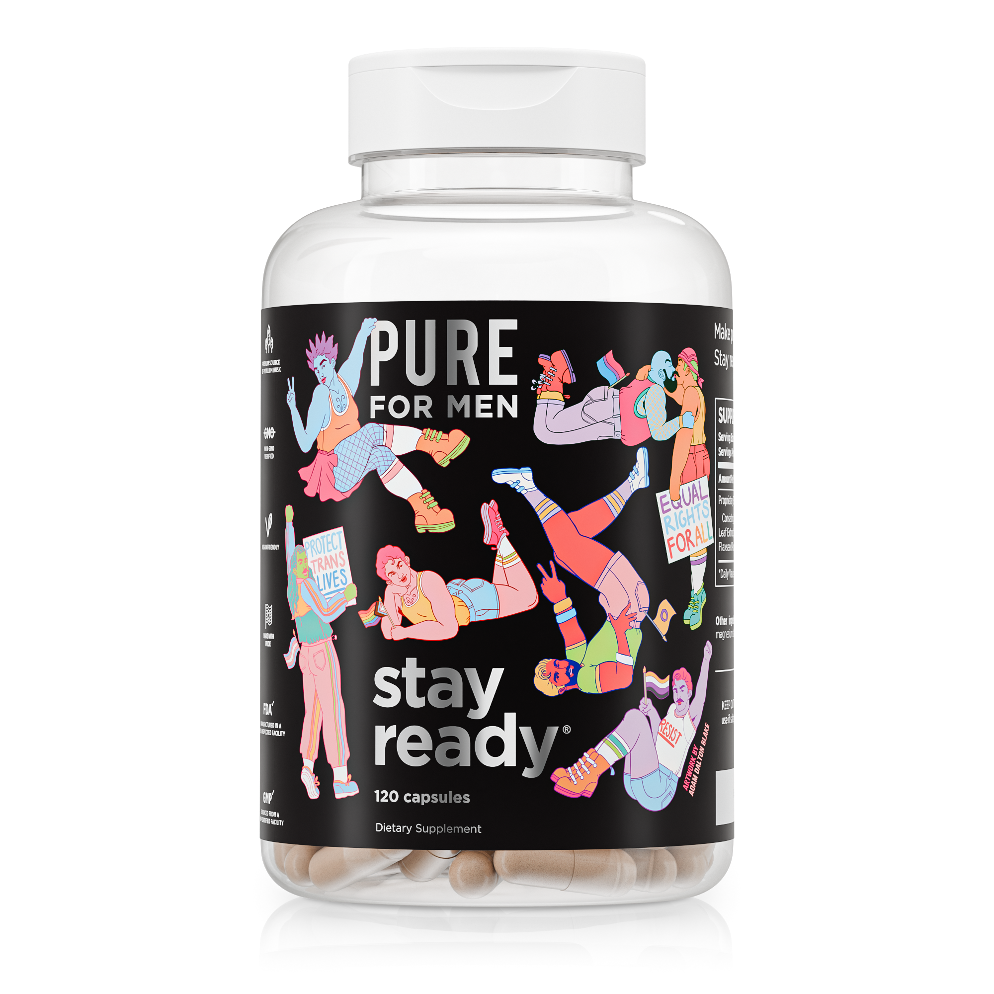Stay Ready Fiber Capsules