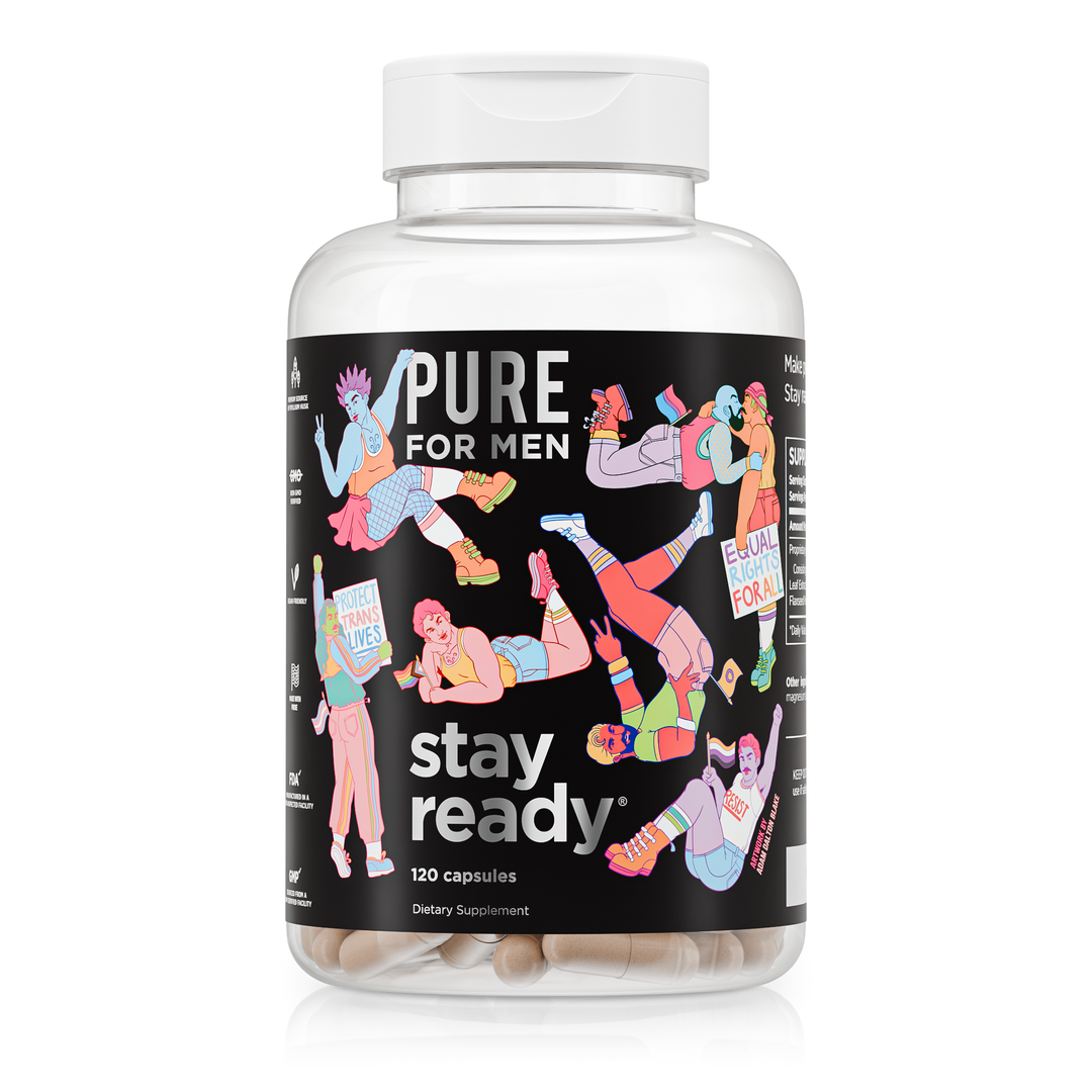 Vegan Fiber Digestive Capsules | Pure For Men – Pure for Men