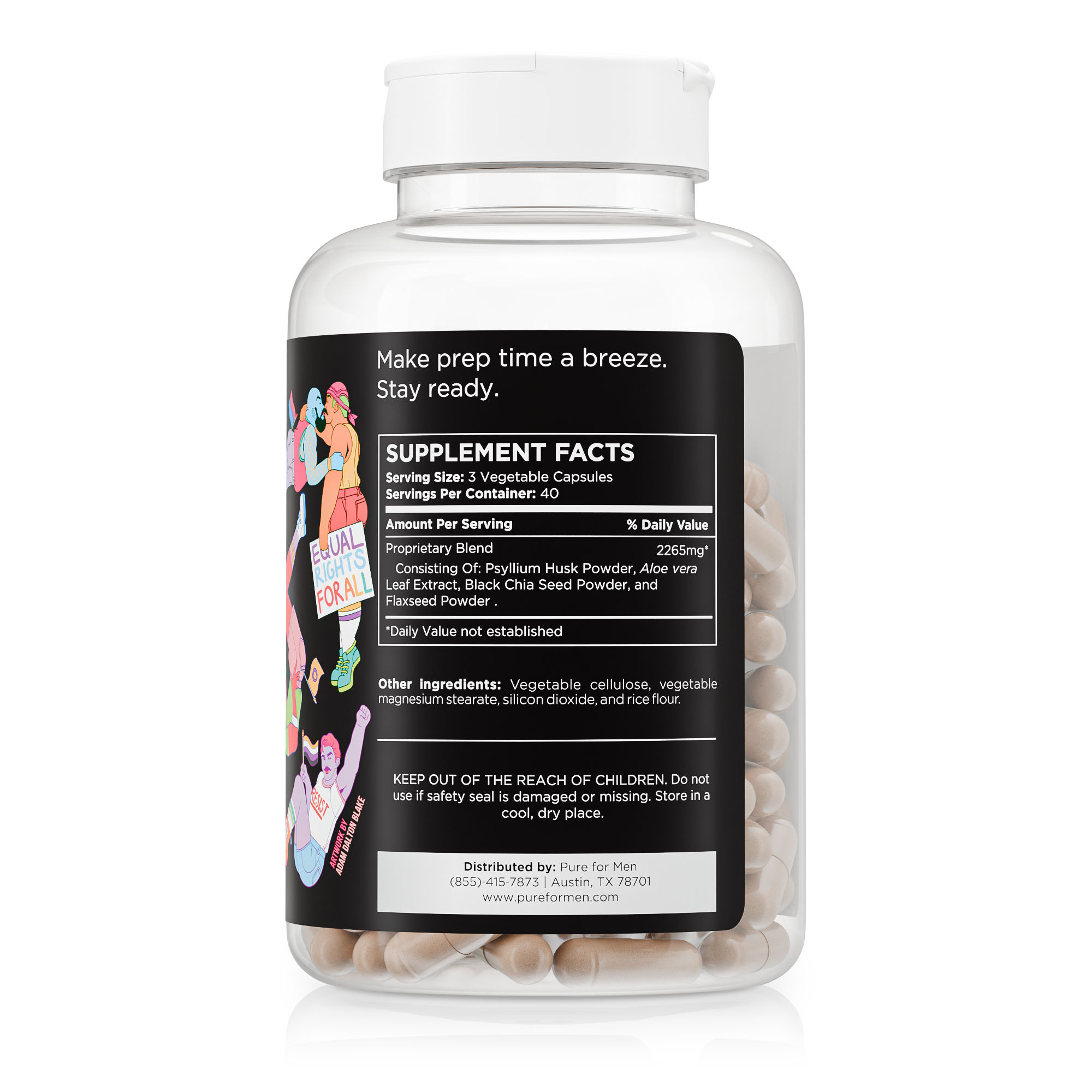 Stay Ready Fiber Capsules