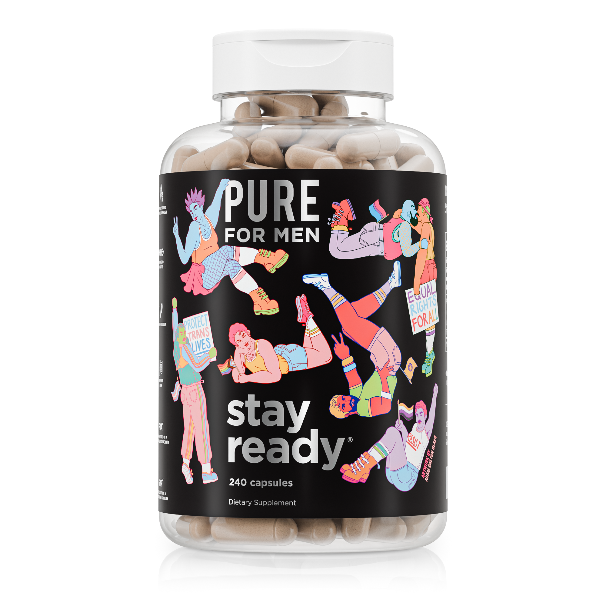 Stay Ready Fiber Capsules