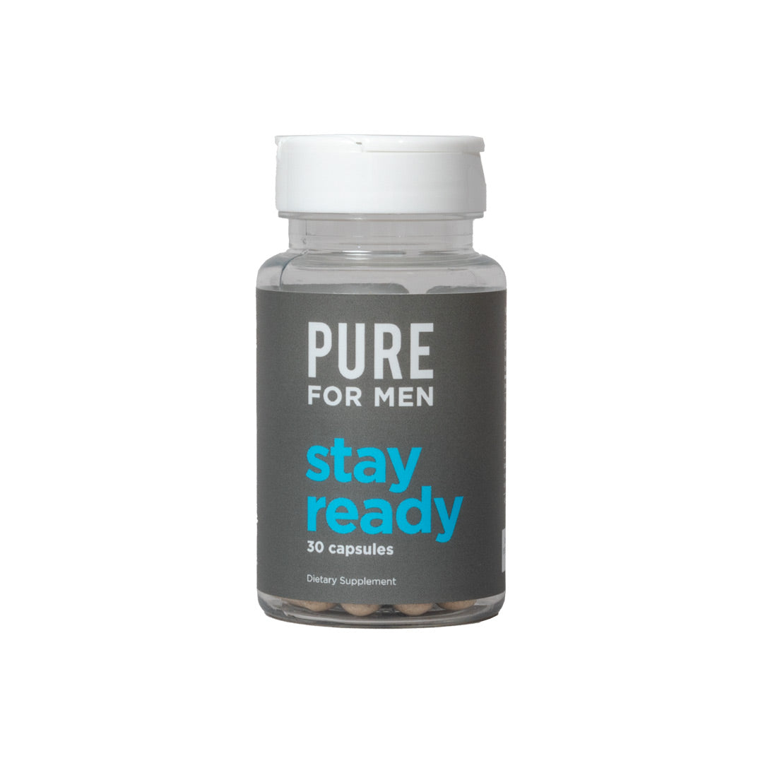Pure for Men Stay Ready Fiber Vegan Proprietary Blend