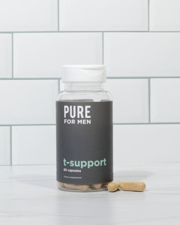 The Pure for Men Difference - T-Support