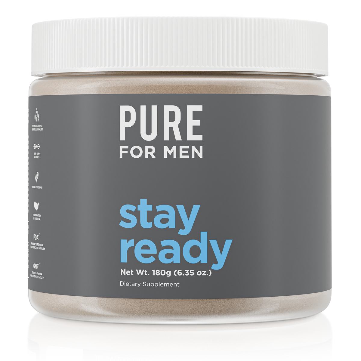 Stay Ready Fiber Powder