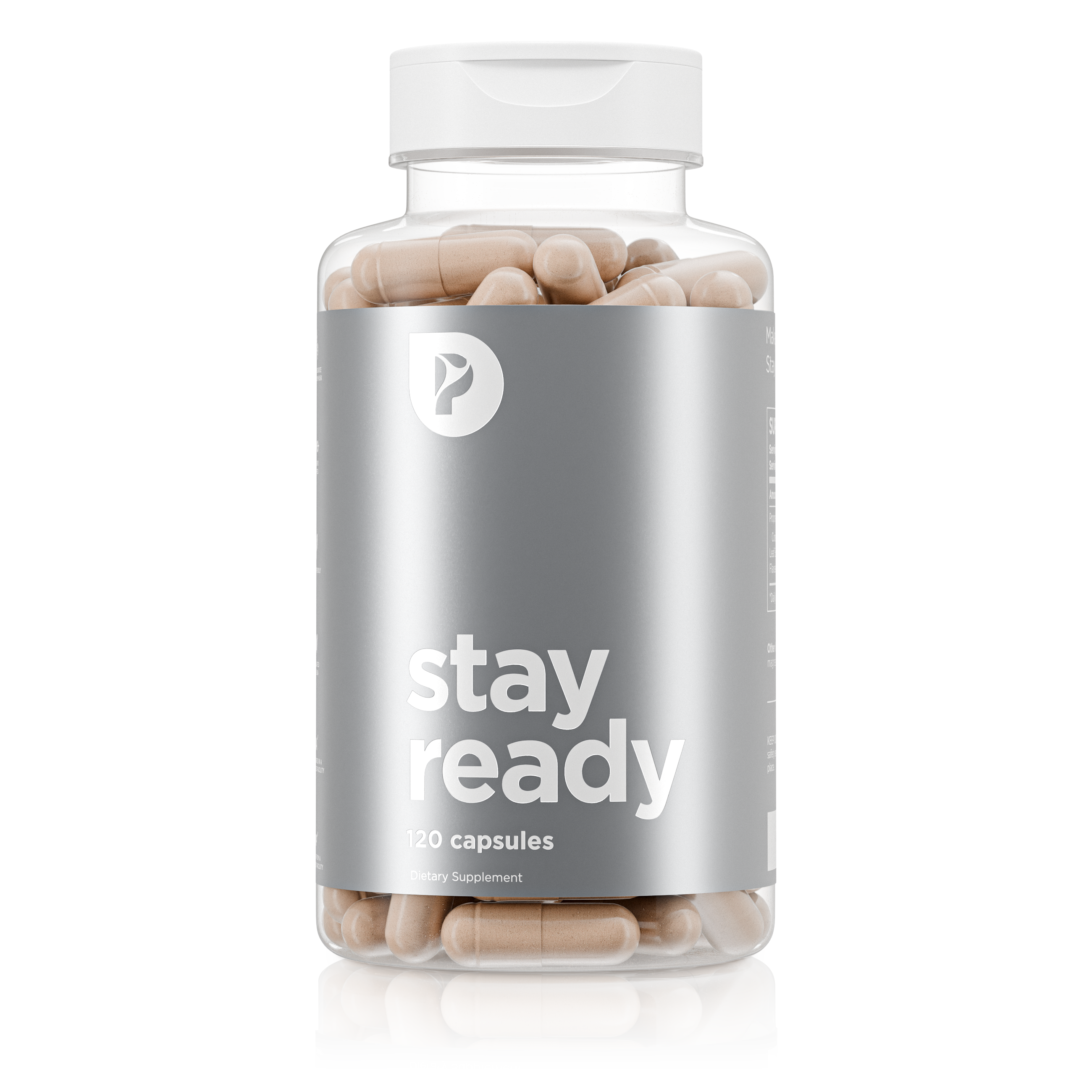 Stay Ready Fiber Capsules
