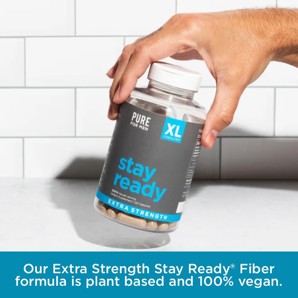 Extra Strength Stay Ready Fiber