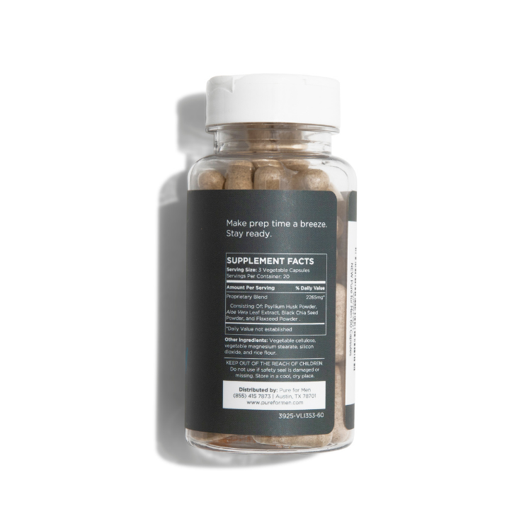 Stay Ready Fiber 60 Capsule